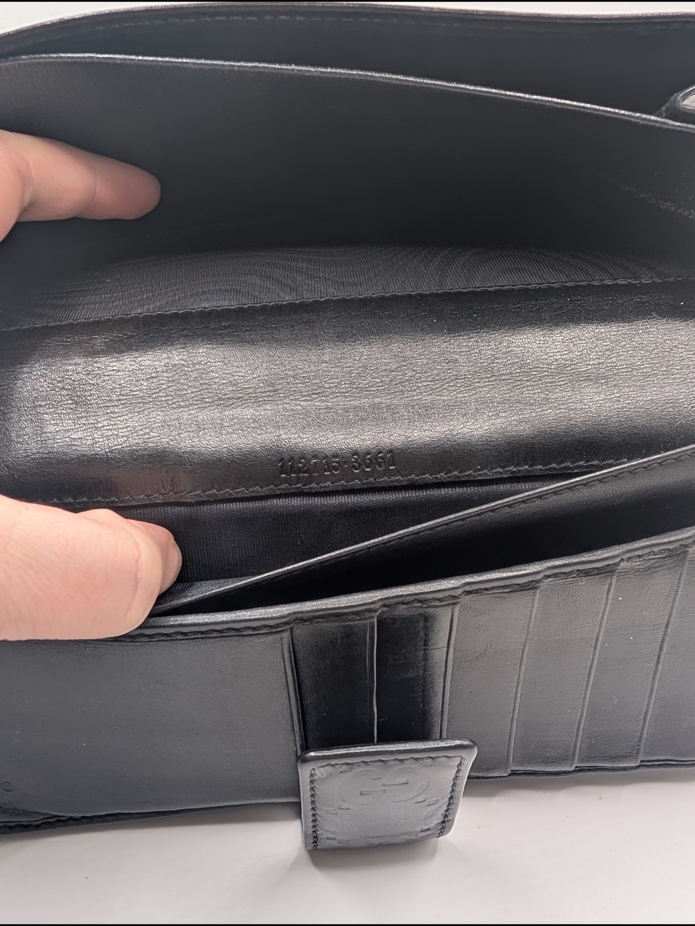 Gucci Guccissima Leather Wallet - Picture 8 of 9